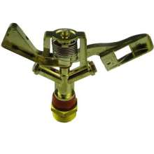 4 points zinc alloy rocker arm sprinkler 360-degree rotating lawn sprinkler garden sprinkler irrigation sprinkler sprinkler