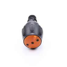 Plastic rocker sprinkler 4 points Meg sprinkler 360 degree automatic rotation agricultural irrigation garden lawn sprinkler sprinkler