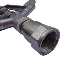 1 inch zinc alloy rocker sprinkler head, farm agricultural lawn, field sprinkler irrigation, drought-resistant irrigated land artifact, agricultural