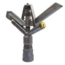 1 inch zinc alloy rocker sprinkler head, farm agricultural lawn, field sprinkler irrigation, drought-resistant irrigated land artifact, agricultural