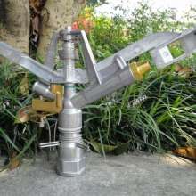 1 inch zinc alloy rocker sprinkler head, farm agricultural lawn, field sprinkler irrigation, drought-resistant irrigated land artifact, agricultural