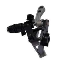 6 points plastic adjustable rocker lawn sprinkler sprinkler head gardening and greening 360 degree rotary sprinkler head watering and watering artifact
