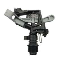 6 points plastic adjustable rocker lawn sprinkler sprinkler head gardening and greening 360 degree rotary sprinkler head watering and watering artifact
