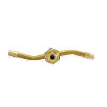 4 bifurcated rotating sprinklers, double nozzles, 360-degree rotating sprinklers, lawn and garden sprinklers
