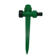 4 points lawn plastic ground plug garden grass watering ground plug can be connected in series fixed pole sprinkler pin