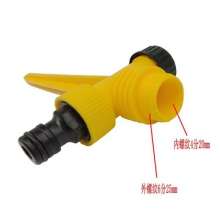 4 points lawn plastic ground plug garden grass watering ground plug can be connected in series fixed pole sprinkler pin