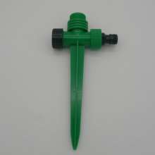 4 points lawn plastic ground plug garden grass watering ground plug can be connected in series fixed pole sprinkler pin