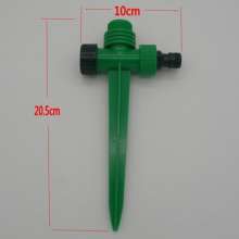 4 points lawn plastic ground plug garden grass watering ground plug can be connected in series fixed pole sprinkler pin