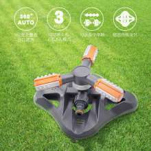 Multifunctional lawn sprinkler 360 degree automatic rotating sprinkler sprinkler garden irrigation sprinkler roof cooling