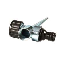 4 points internal thread alloy ground pin, lawn sprinkler sprinkler, rocker arm sprinkler fixed bracket for irrigation