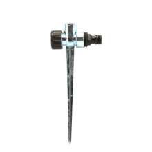 4 points internal thread alloy ground pin, lawn sprinkler sprinkler, rocker arm sprinkler fixed bracket for irrigation