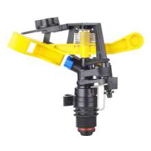 4 points and 6 points adjustable rocker sprinkler, adjustable plastic automatic rotating sprinkler, garden lawn watering and sprinkler irrigation