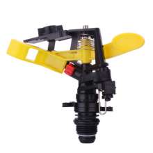 4 points and 6 points adjustable rocker sprinkler, adjustable plastic automatic rotating sprinkler, garden lawn watering and sprinkler irrigation
