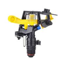 4 points and 6 points adjustable rocker sprinkler, adjustable plastic automatic rotating sprinkler, garden lawn watering and sprinkler irrigation