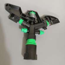 1 inch inner wire DN25 plastic rocker arm four nozzle sprinkler plastic non-adjustable rotating sprinkler agricultural garden irrigation