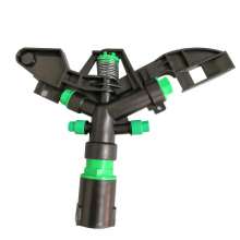 1 inch inner wire DN25 plastic rocker arm four nozzle sprinkler plastic non-adjustable rotating sprinkler agricultural garden irrigation