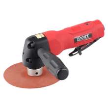 5 inch steel sandpaper grinding machine. BOOXT manufacturer genuine BX-704A pneumatic polishing machine steel sand sheet grinding paint. Grinding machine