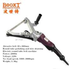 Taiwan BOOXT direct sales BX-35880 electric round tube sanding machine. Stainless steel round tube polishing and wire drawing machine. Sanding machine. Electric round tube sanding machine