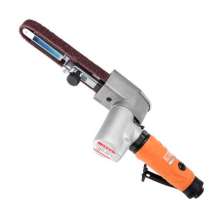 20*520 pneumatic sanding belt machine BOOXT source direct supply BX-40323 portable abrasive cloth ring belt sanding machine. Sanding belt machine. Sanding tools