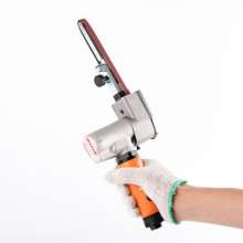 Taiwan BOOXT pneumatic tools direct sales BX-40324 Taiwan pneumatic belt machine. Small polishing machine. 13*457 belt machine