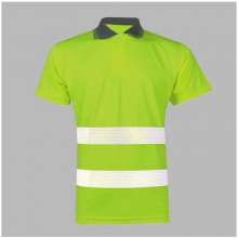 Anming reflective material reflective T-shirt safety reflective vest bird's eye cloth reflective clothing breathable bright reflective vest