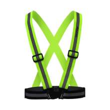 Reflective vest reflective vest reflective clothing children reflective elastic strap An Ming adult children safety reflective belt