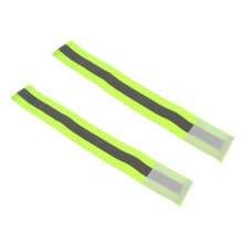 Elastic elasticity 360 degree safety reflective riding belt riding wrist strap reflective material