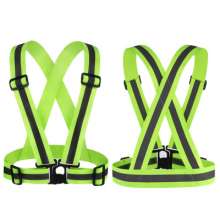 Factory direct sales safety vest reflective elastic band elastic strap child safety reflective vest source of origin