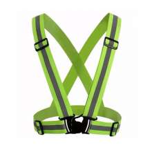 Factory direct sales safety vest reflective elastic band elastic strap child safety reflective vest source of origin