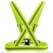 Factory direct sales safety vest reflective elastic band elastic strap child safety reflective vest source of origin