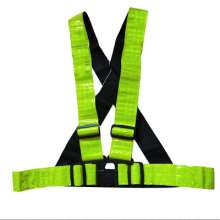 Lattice belt safety reflective protection reflective vest reflective vest reflective clothing children adult reflective clothing