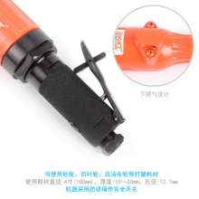 Taiwan BOOXT direct sales FG-4H-2F handheld straight pneumatic straight shank grinder, pneumatic 4 inch 100mm imported. Engraving grinder. Grinding machine