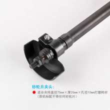 Taiwan BOOXT direct sales FG-4HL-1F high-horsepower extended straight shank pneumatic grinder, pneumatic 3-inch 75mm grinder. Belt machine