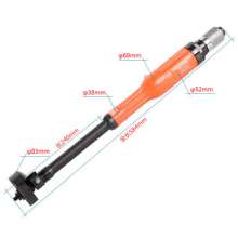 Taiwan BOOXT direct sales FG-4HL-1 high-power extended straight shank pneumatic grinder. Pneumatic 3 inch 75 imported. Polishing machine. Grinding machine