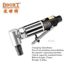 Taiwan BOOXT direct sale ST-21A small elbow grinder. Pneumatic right angle 90 degree grinding machine. Grinding machine M6. Grinding tools