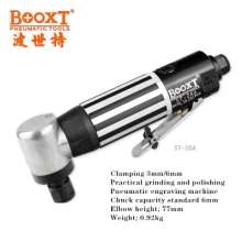 Taiwan BOOXT direct sales ST-28A industrial grade elbow 90 degree pneumatic engraving grinder Right angle grinder. Powerful M6. Straight grinder. Grinder