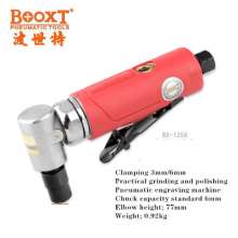 Taiwan BOOXT direct sales ST-125A small elbow 90 degree pneumatic engraving grinder right angle grinder industrial grade 6. straight grinder
