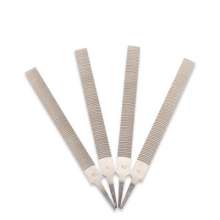 Aluminum plate file Crescent file Plastic rubber polished Flat file Arc pattern Aluminum file Soft metal 8 inch-16 inch