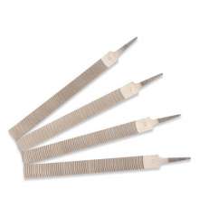 Aluminum plate file Crescent file Plastic rubber polished Flat file Arc pattern Aluminum file Soft metal 8 inch-16 inch