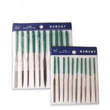 Diamond File Black Nickel Electroplated Emery High-grade Usha Diamond File Jade Bodhi Polishing Set
