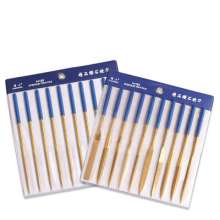 Diamond file titanium-plated assorted files factory direct plastic file electroplating emery grinding tool mini file