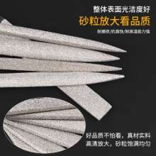Factory direct diamond files, assorted files, plastic files, electroplated alloy files, small files, grinding tools
