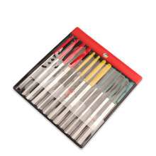 Yipin file big flat oblique file CF-400 alloy file red and black bag premium set from Xiamen, Fujian