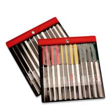 Yipin file big flat oblique file CF-400 alloy file red and black bag premium set from Xiamen, Fujian