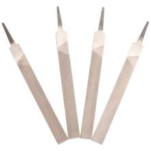 Polished file Super fine-tooth flat file Fine-tooth polishing file All-in-one file fitter's file Steel file 6-12 inch