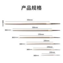 File Steel File Round File Middle Tooth Fine Tooth Coarse Tooth Knife Element Rubbing Metal Grinding Die Reaming Grinding Tool