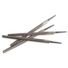 File Steel File Triangular File Metal Grinding Correction Coarse/Medium Tooth 6/8/10/12 Inch High Carbon Steel File