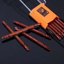 Factory direct sale red snail cross bit. Metric anti-skid bit No. P.H2 double head cross electric screwdriver bit. Screwdriver nozzle. Wind batch nozzle