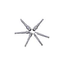 Spot wholesale Zhenghao high carbon steel Liuzhu adapter. Metric socket conversion link rod electric drill socket extension rod. Screwdriver bit. Sleeve