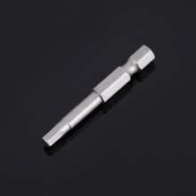 The manufacturer sells hexagon socket bits. Pneumatic electric screwdriver head with hexagon socket for wind and electric screwdriver. Hexagon socket head. Wind batch Tsui. Screwdriver bit